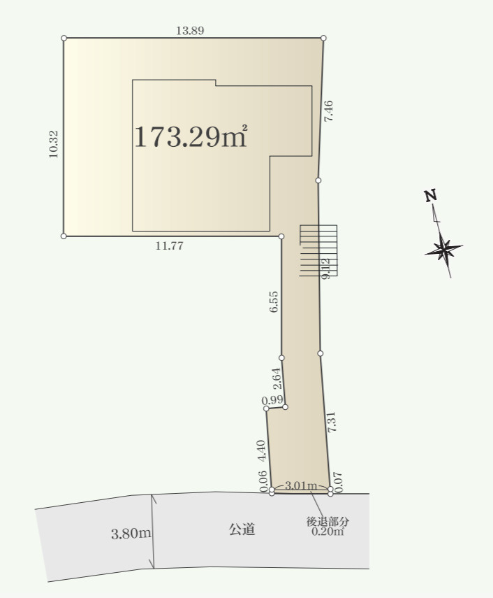 横浜市泉区岡津町 新築戸建【仲介手数料無料】の区画図
