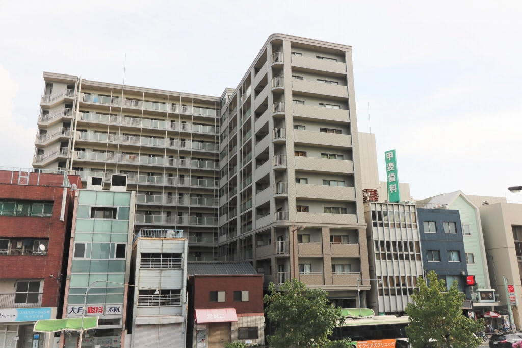 エスリード守口豊秀町の外観