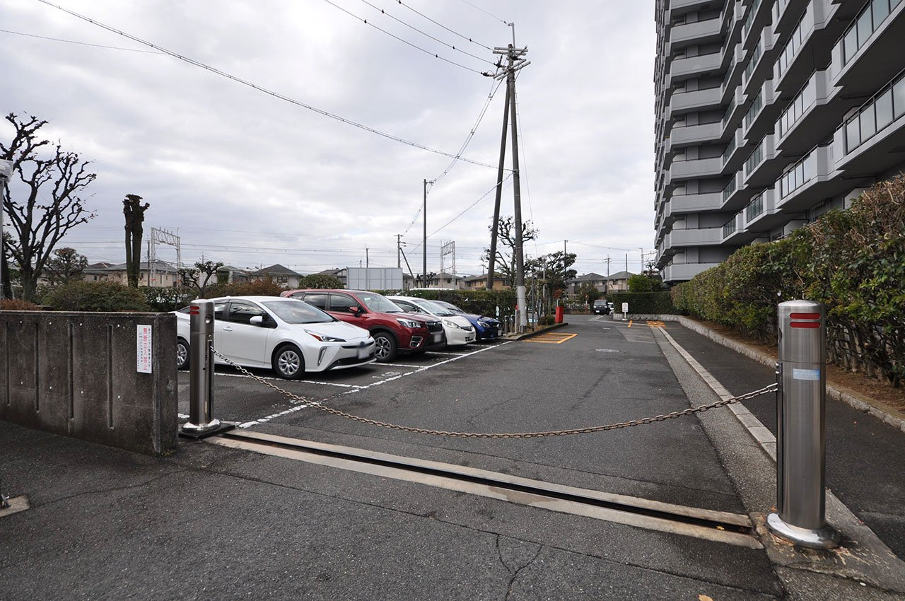 コスモ北野田の駐車場|駐車場