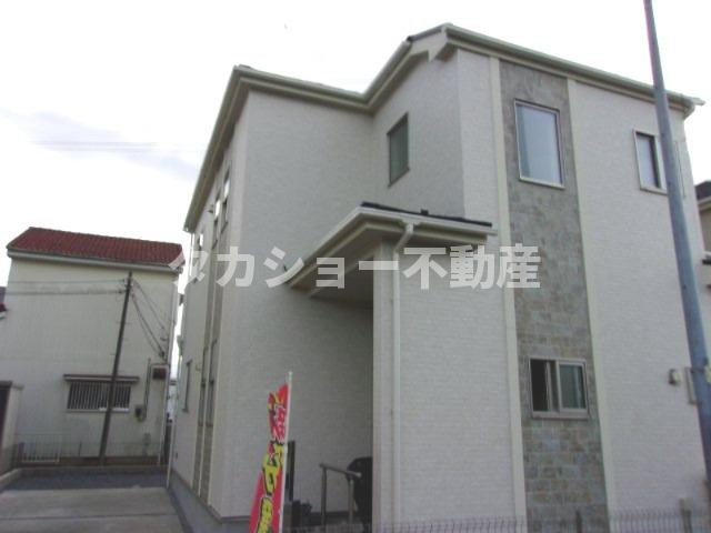 市原市山田橋3丁目　新築戸建の外観