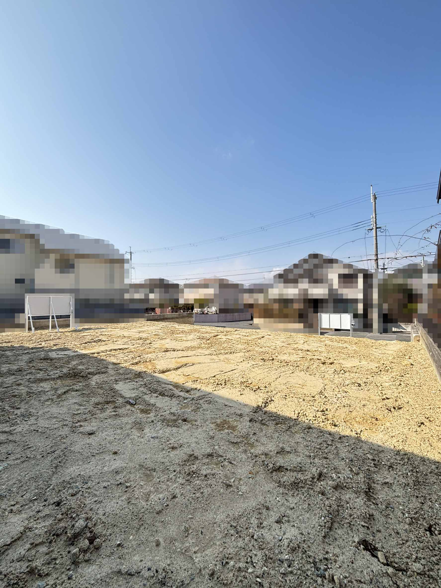 美賀多台２丁目土地の外観|南東側から撮影