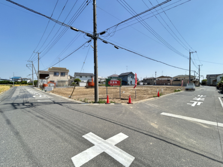 1号棟　前面道路含む現地写真です！（2026/05/18撮影）