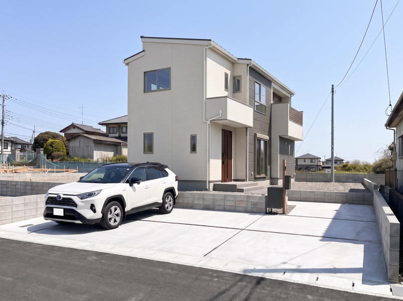 つくば市谷田部（全3区画）3号棟　完成イメージ
