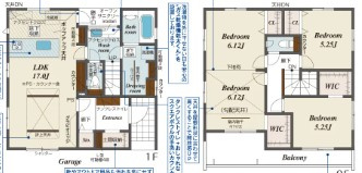 １号棟　間取り図