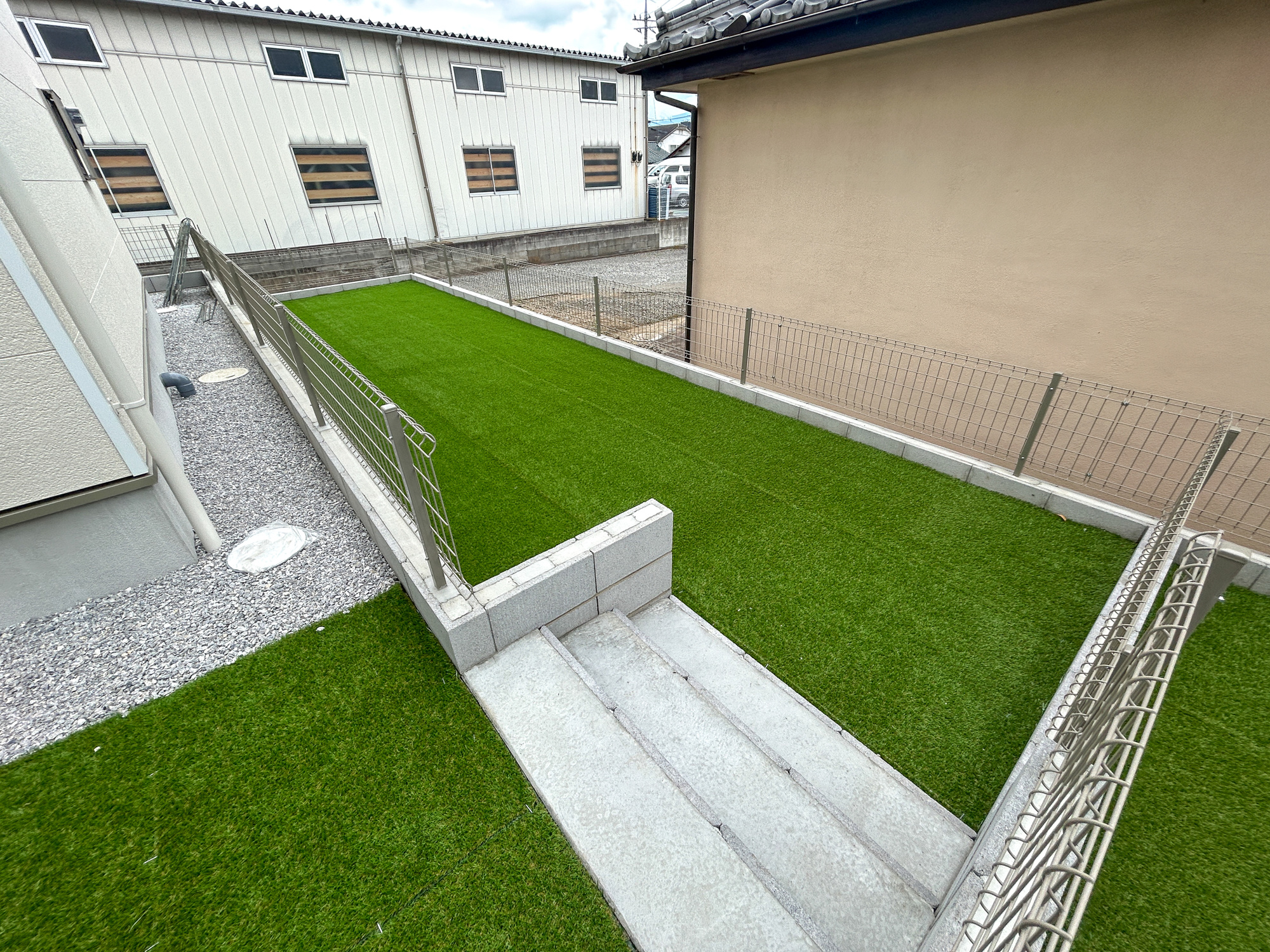 渋川市石原　新築住宅全3棟の庭|お庭での家庭菜園・ガーデニングを通じて、お子様と一緒に育てていくと、思い出も増えていきそうですね♪