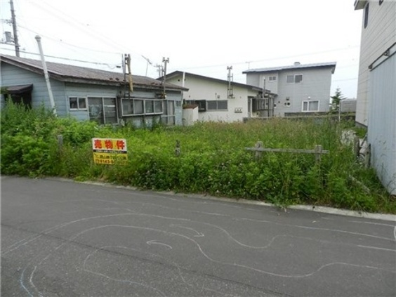 登別市幌別町４丁目22-3　土地の土地図