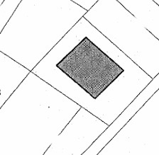 白井市根土地の土地図