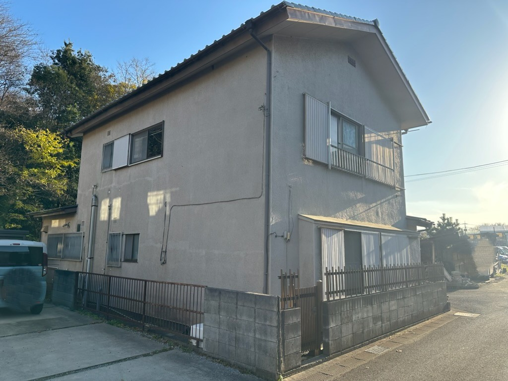 白井市根土地の前面道路含む現地写真|解体更地渡し！お好みの注文住宅が可能です！