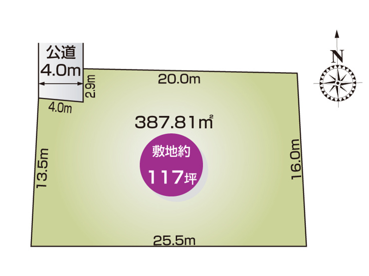 結城市結城◆区画図