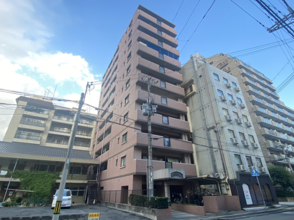 プレステージ西明石Ⅴの外観|外観です