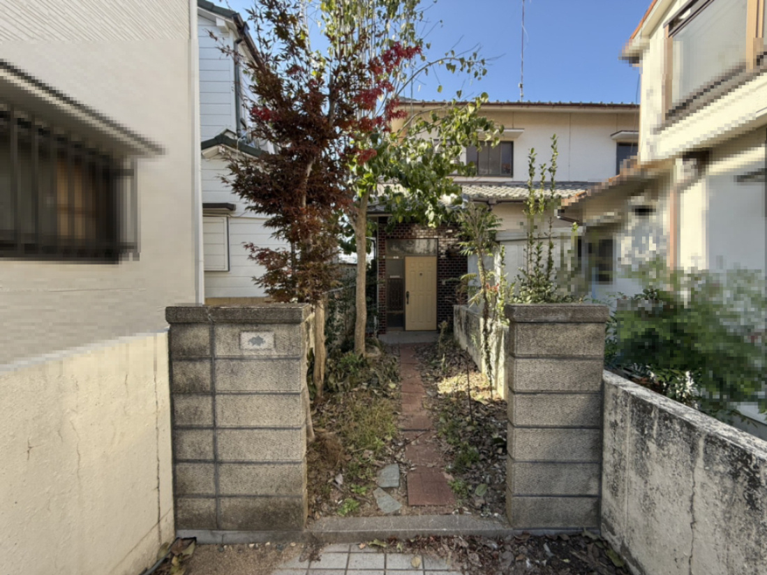 本多聞2丁目土地の外観