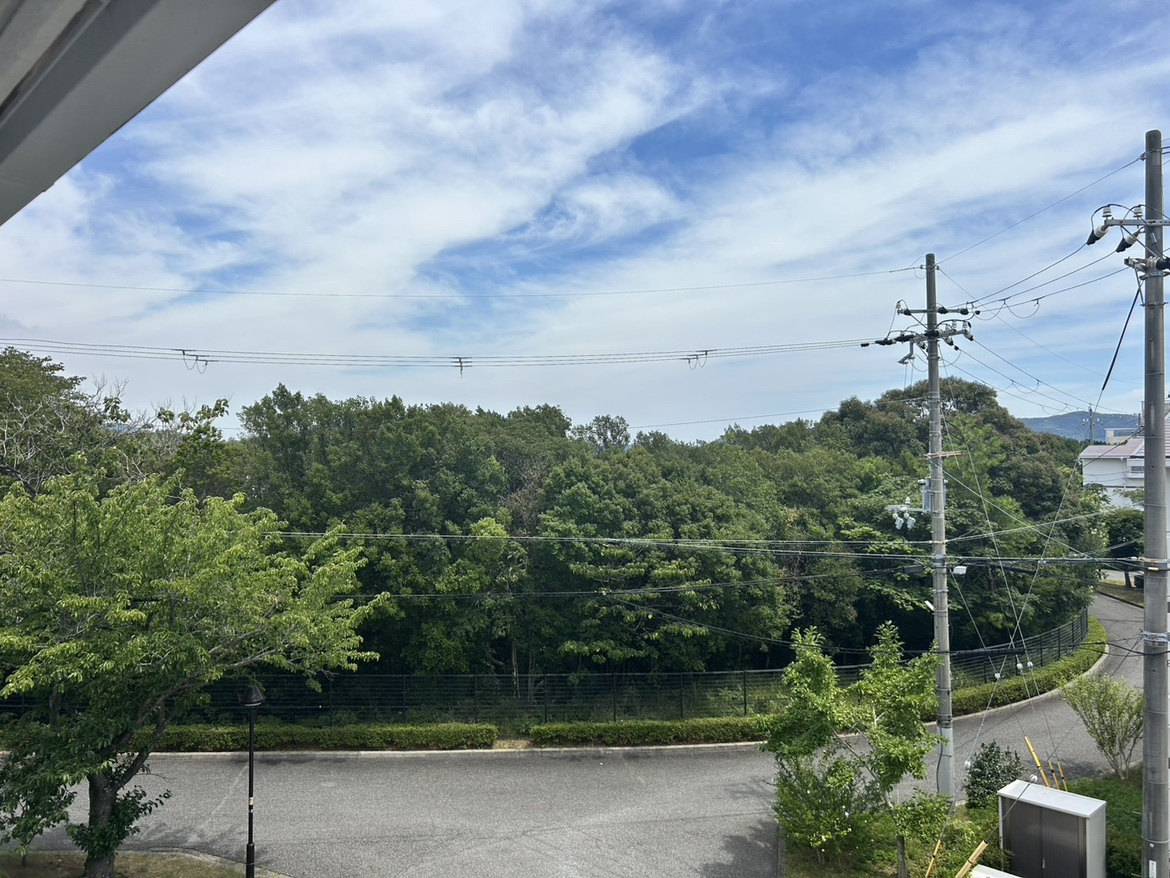 コンフォール学園緑が丘第２団地28号棟の展望