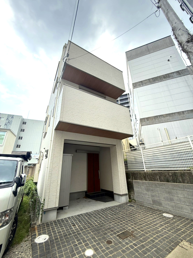 生田町4丁目戸建の外観|外観は落ち着いています