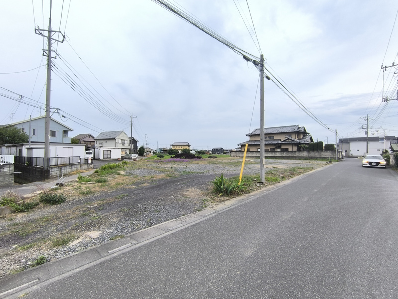 【前面道路写真】