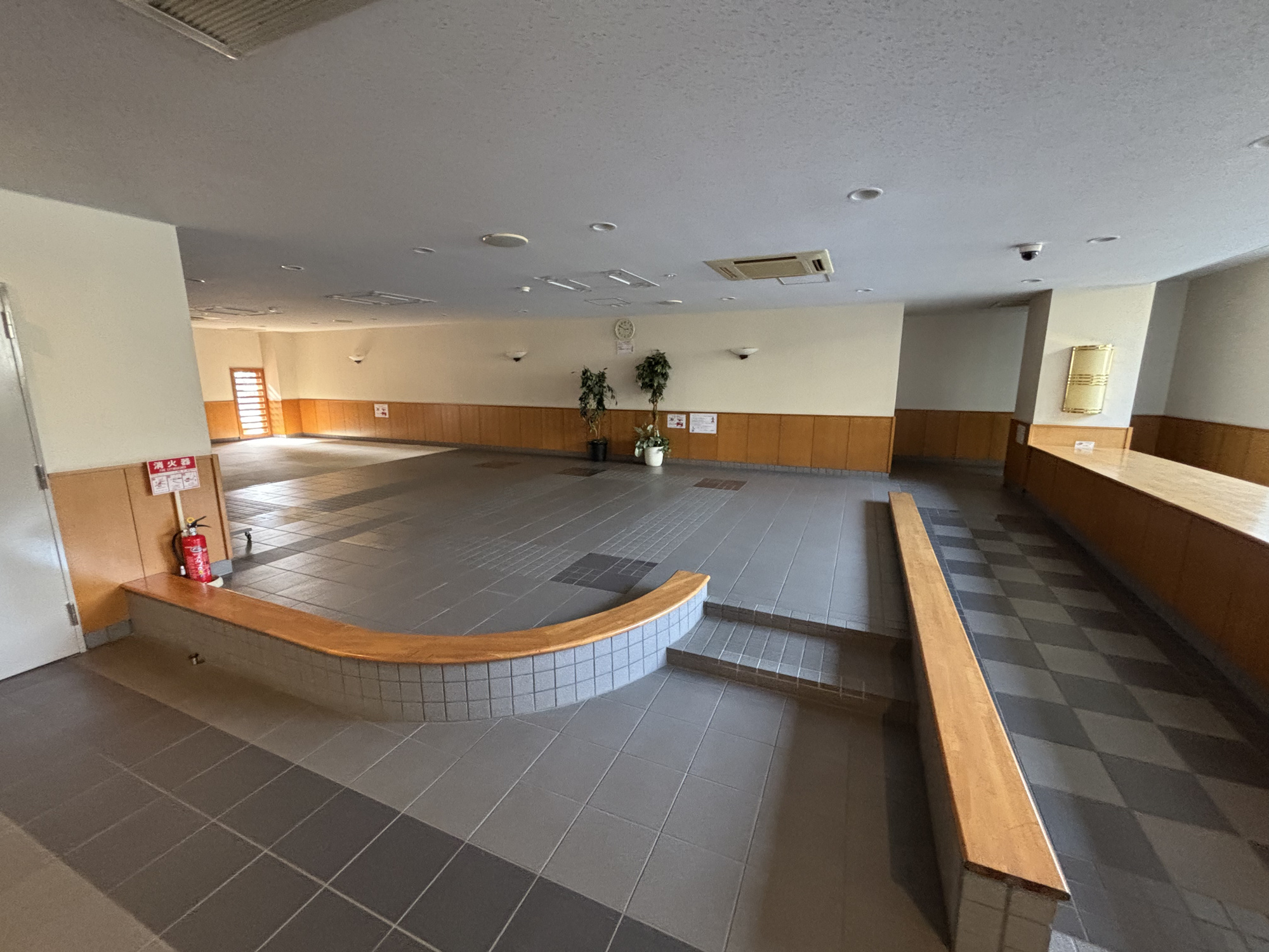 ヴィルヌーブ東戸塚プレジールのエントランス