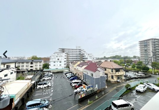 サンハイツ武庫之荘3号棟の展望