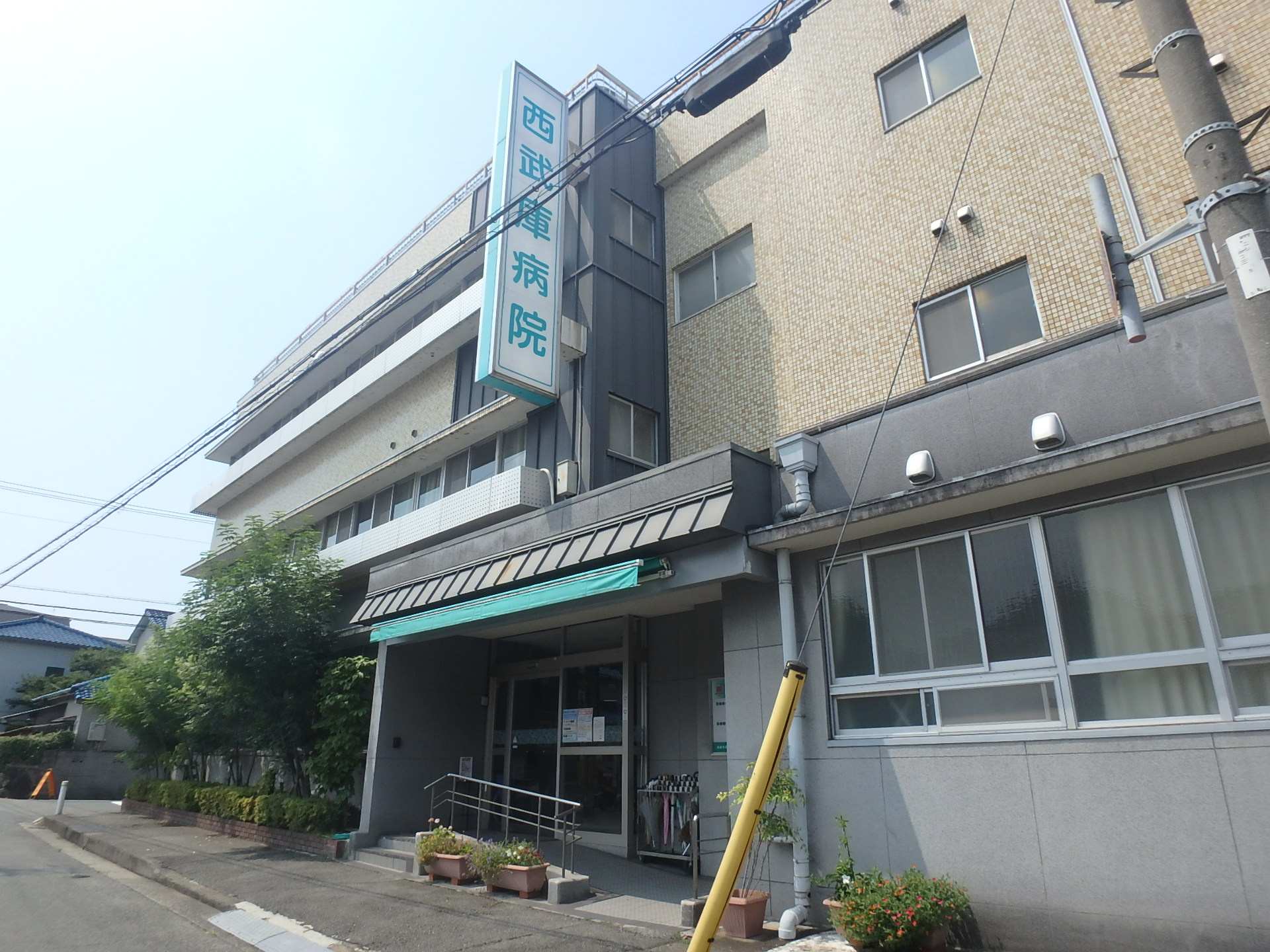 サンハイツ武庫之荘3号棟の周辺|病院