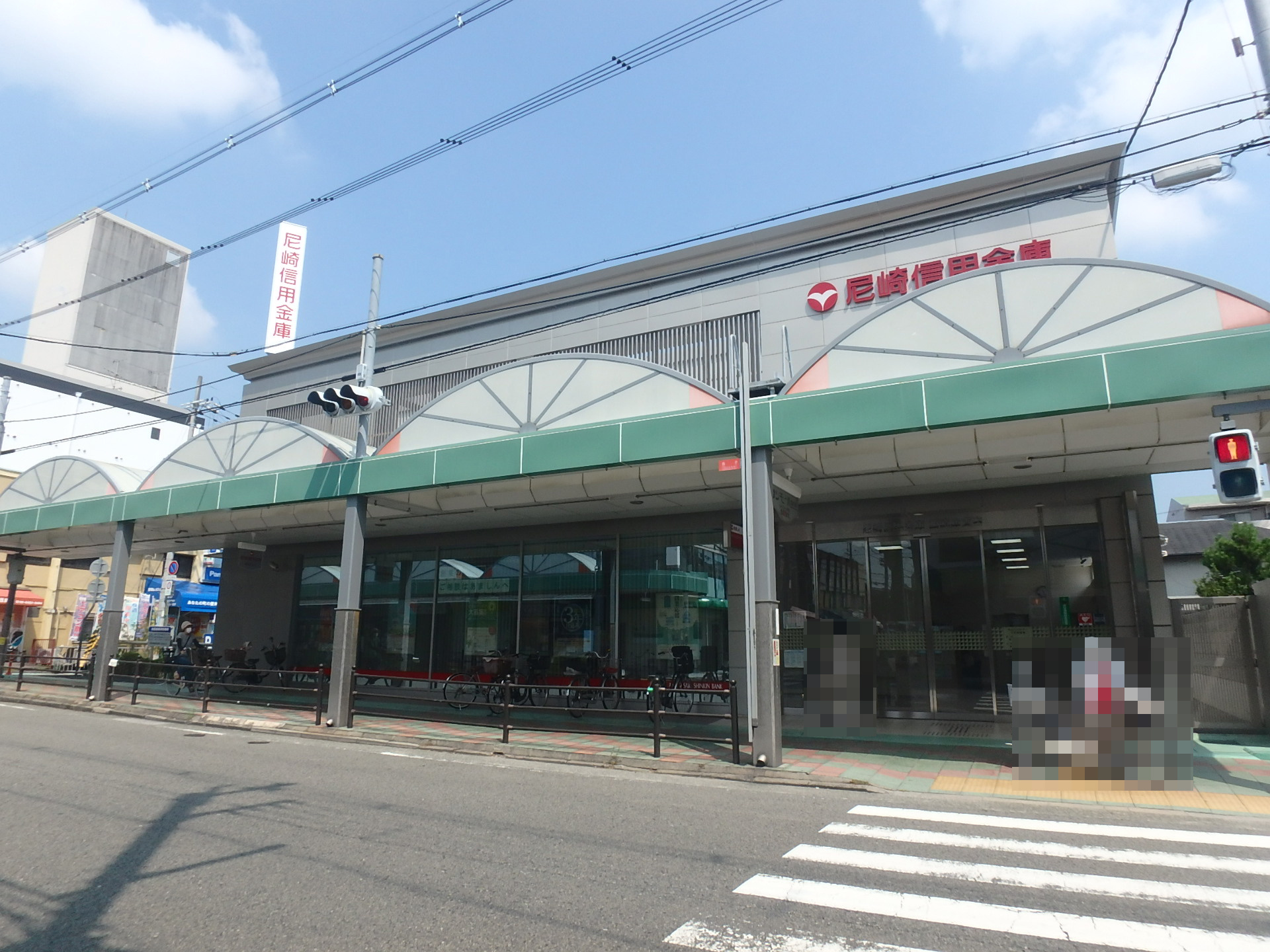 サンハイツ武庫之荘3号棟の周辺|商店街
