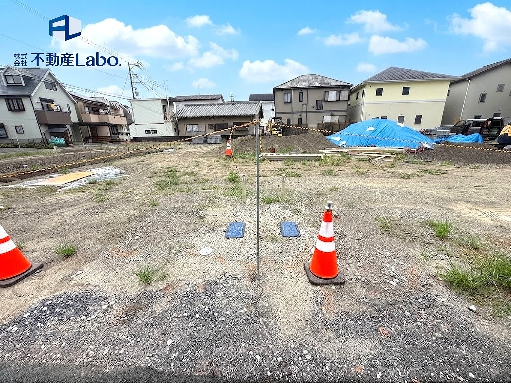 クレイドルガーデン　静岡市葵区新伝馬第3の外観|着々と完成へ向けて工事が進んでいます♪
是非現地で街並みや住環境を体感ください♪