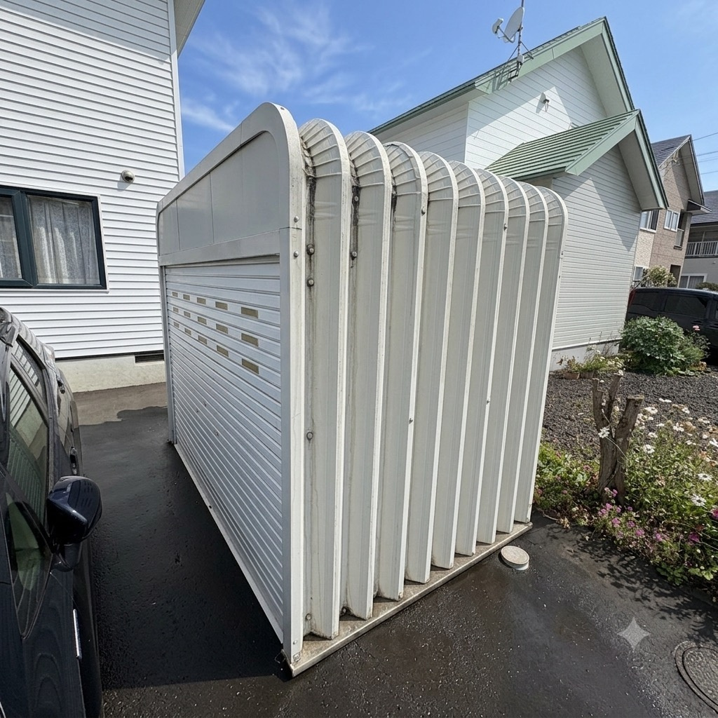 登別市桜木町5丁目12-164　中古住宅の外観パース