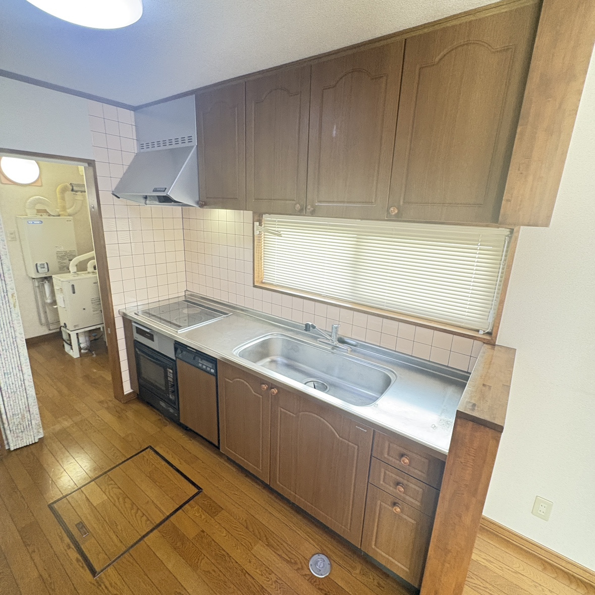 登別市桜木町5丁目12-164　中古住宅のキッチン