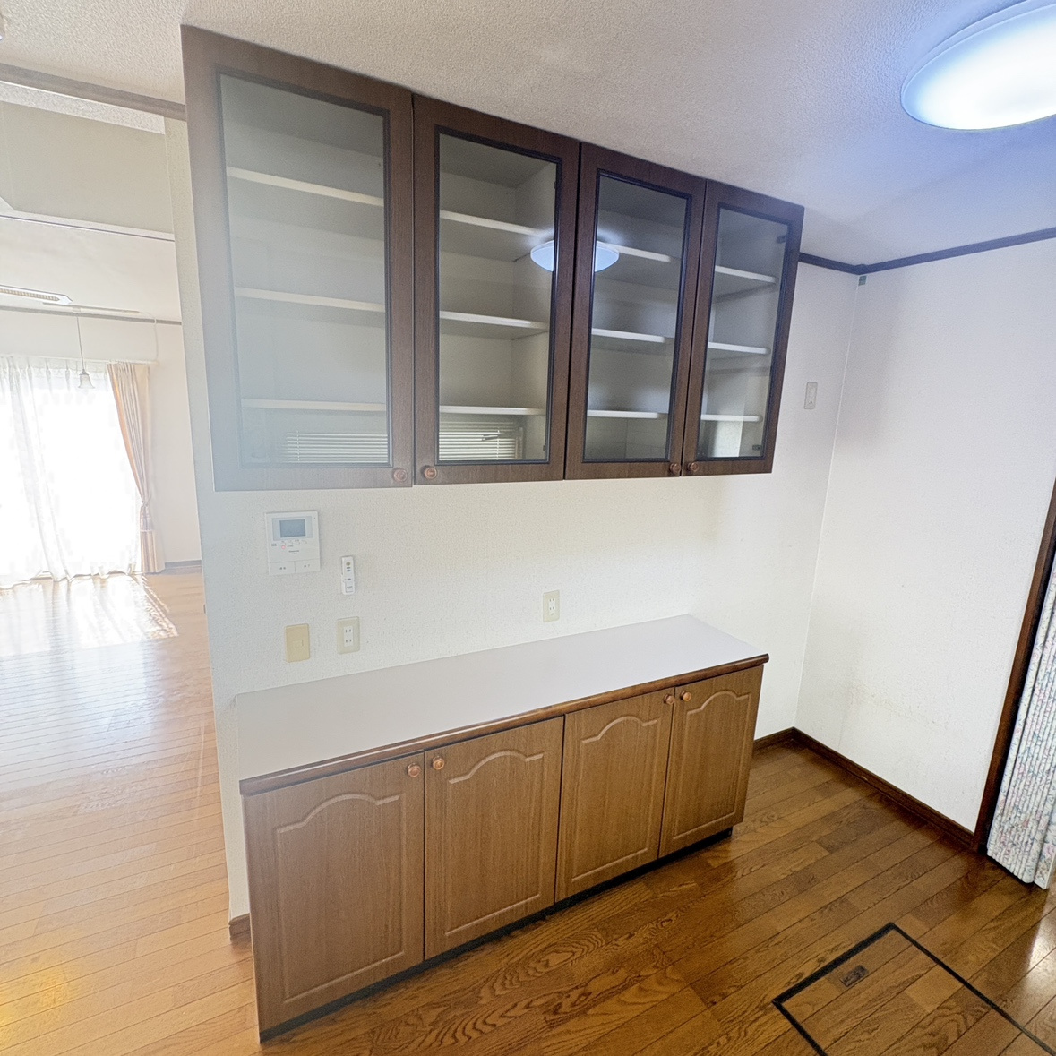 登別市桜木町5丁目12-164　中古住宅のキッチン