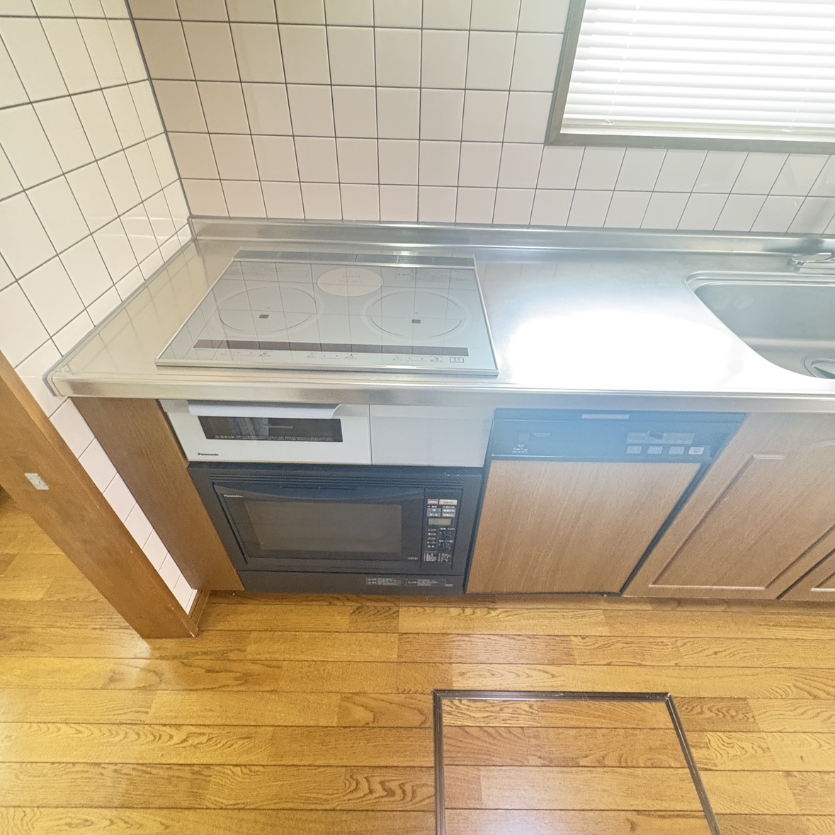 登別市桜木町5丁目12-164　中古住宅のキッチン