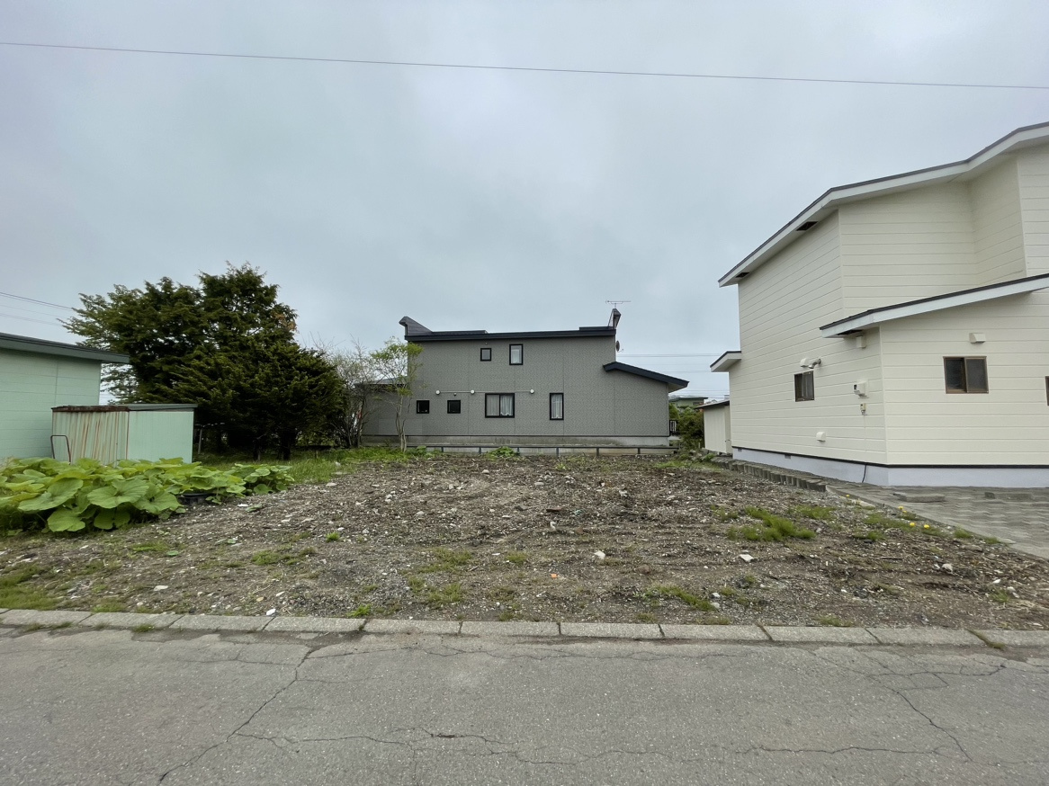登別市登別東町5丁目1-12の内の土地図