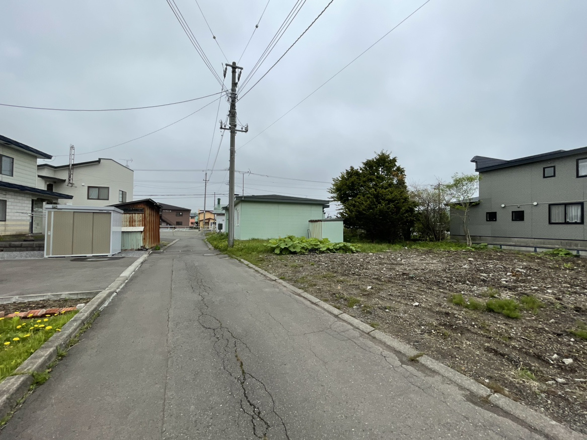 登別市登別東町5丁目1-12の内の外観