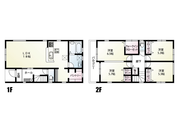 宮代町川端　新築一戸建て　07　リーブルガーデン