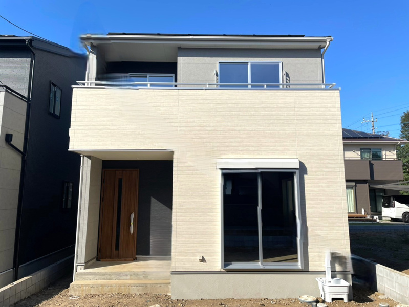 北本市緑４丁目　4区画　２号棟　完成予想図