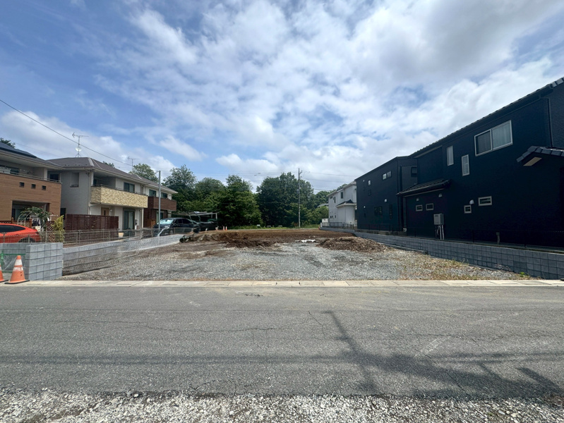 北本市緑４丁目　4区画　２号棟　現場写真
