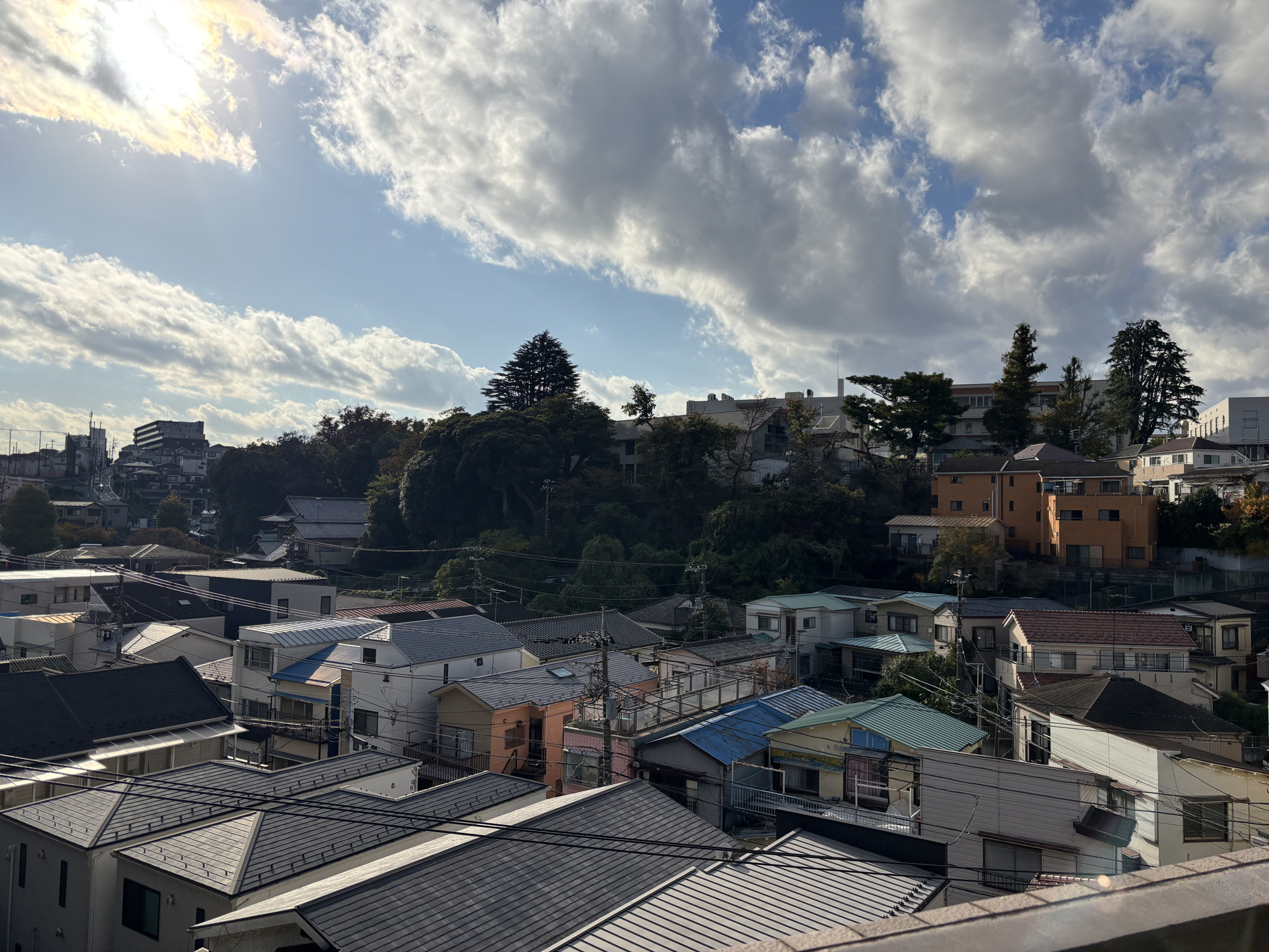 サングレイス横浜蒔田の展望|バルコニーからの景色です！
