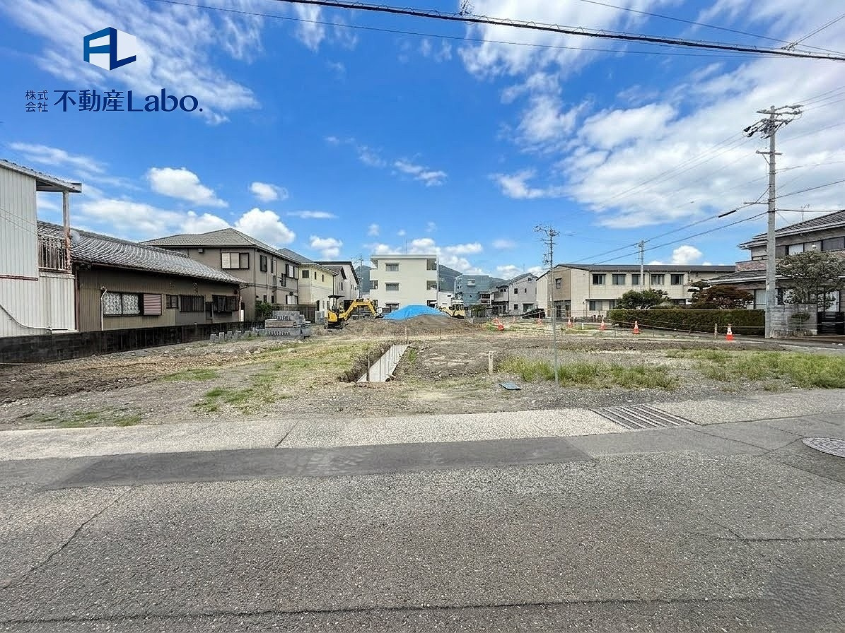 クレイドルガーデン　静岡市葵区新伝馬第3の前面道路含む現地写真|建築状況もご確認いただけます♪
完成イメージなどもあわせてご案内いただけます♪