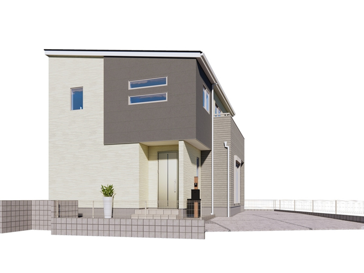 上尾市大字瓦葺　1号棟　完成イメージ