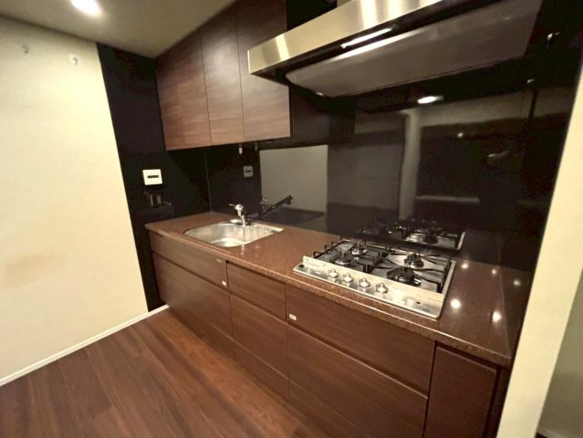 リビオレゾン大手町のキッチン