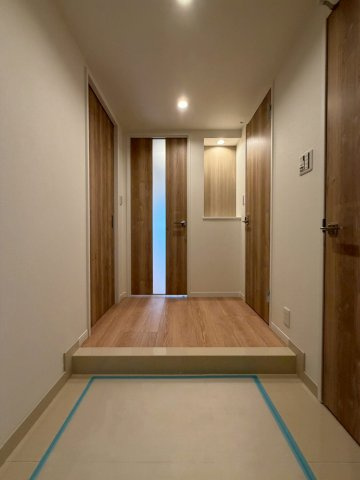 ベイクレストタワーの玄関