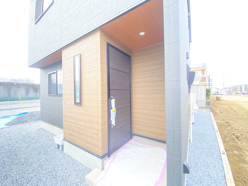 【A号棟　玄関】