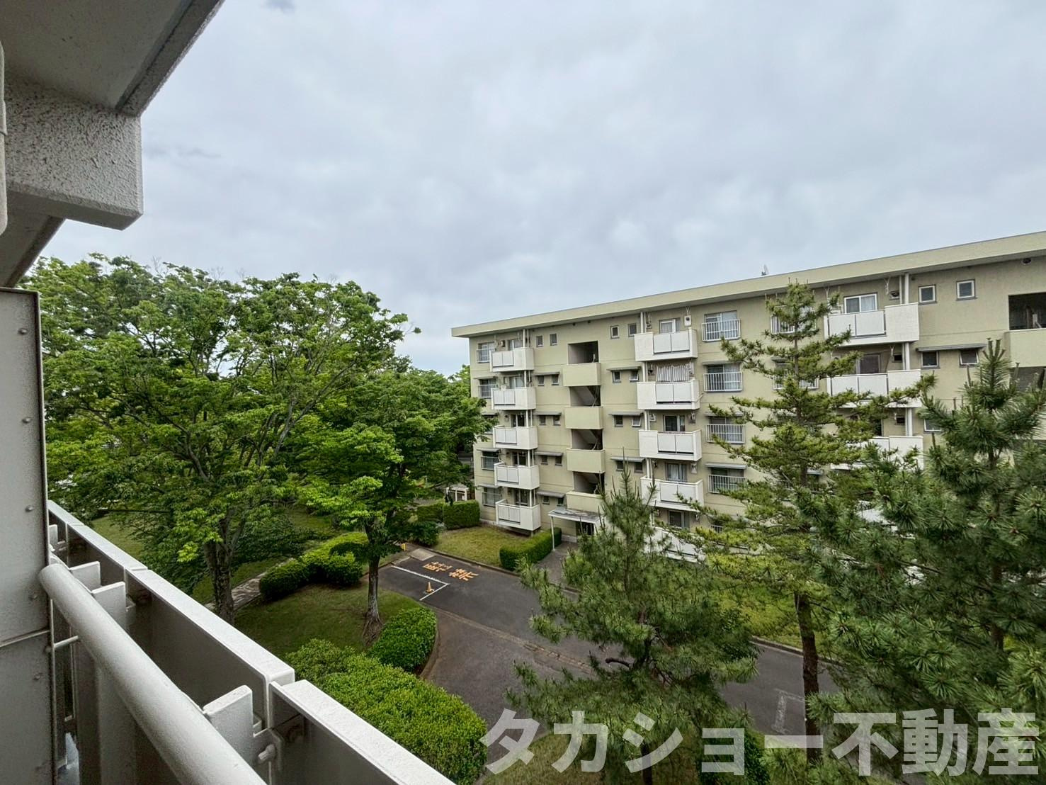 みつわ台団地3丁目　2号棟の展望