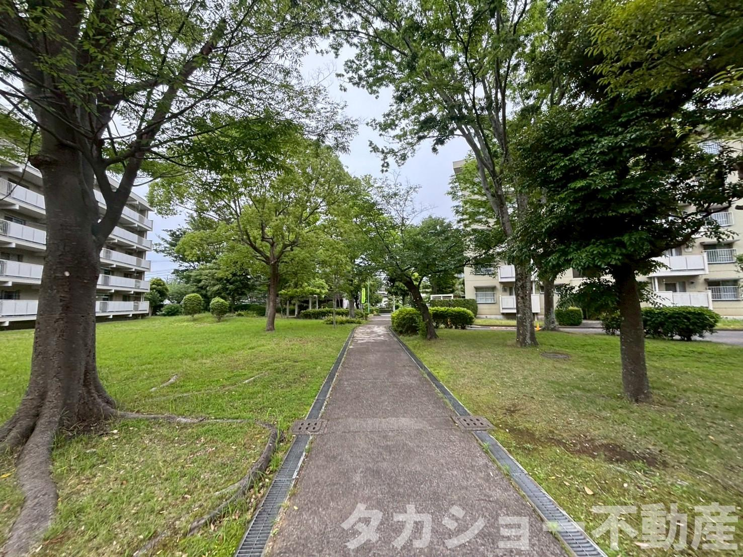 みつわ台団地3丁目　2号棟の周辺