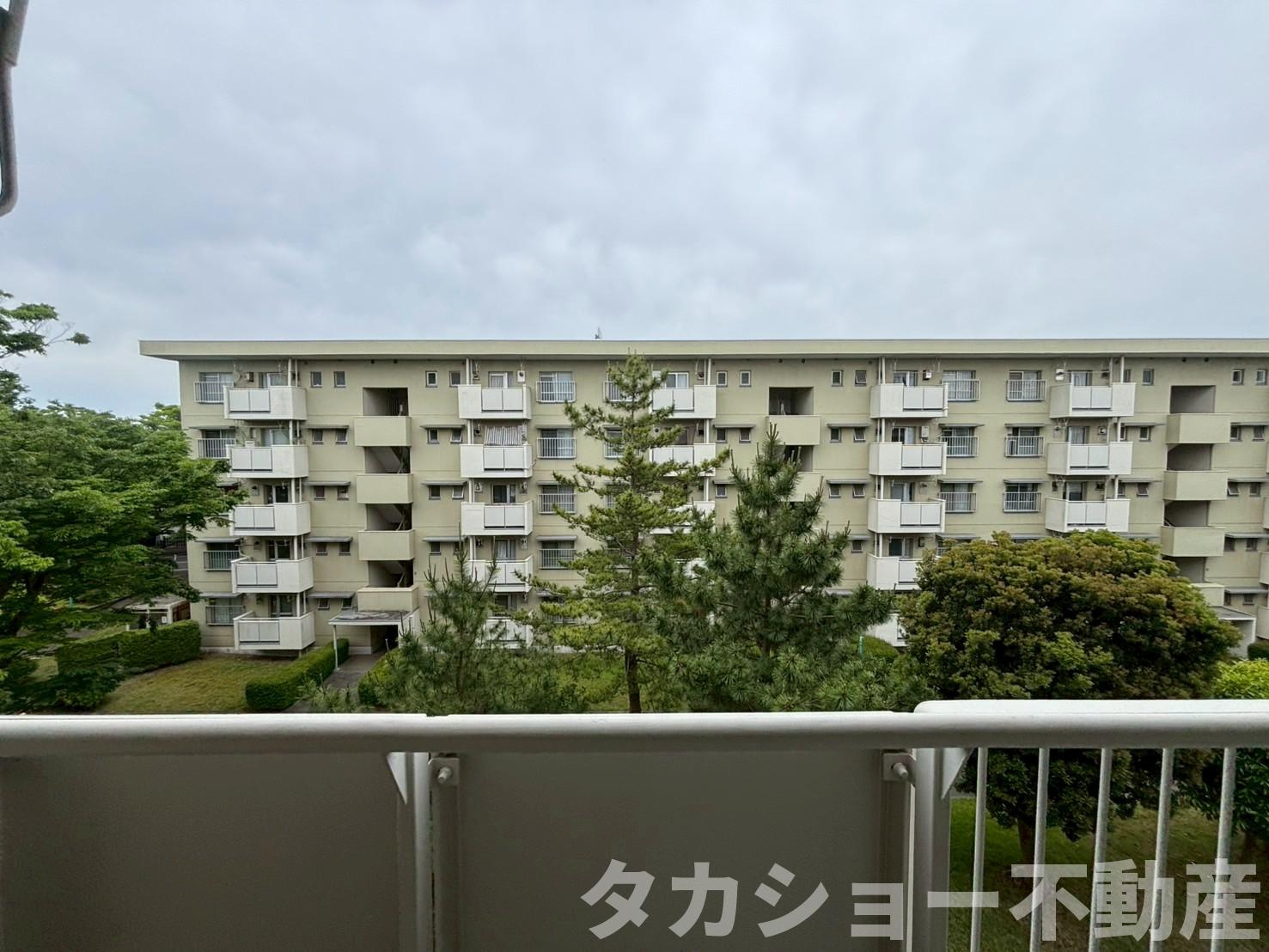 みつわ台団地3丁目　2号棟の展望