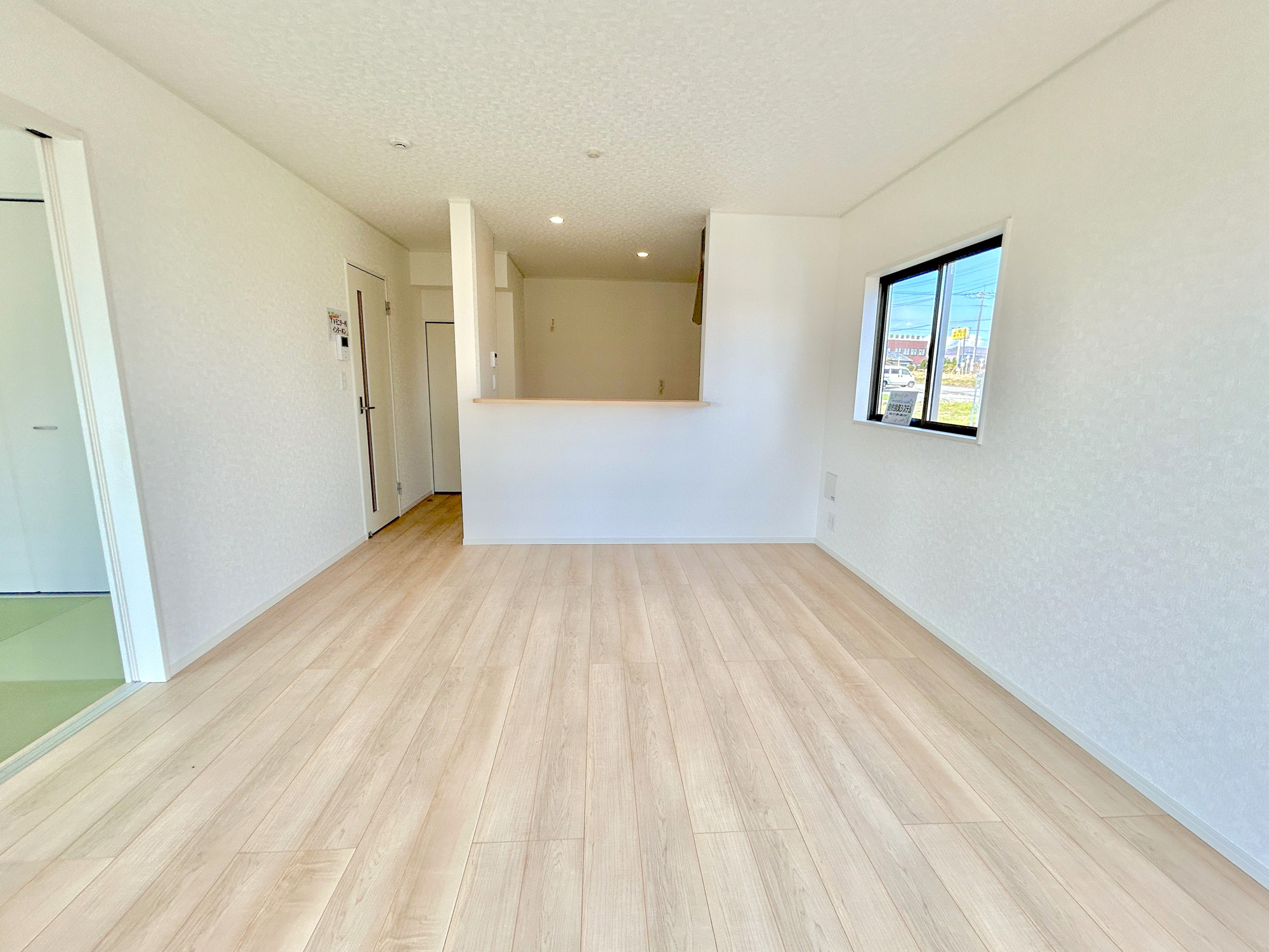 高崎市箕郷町上芝第9　新築住宅全3棟の居間・リビング|同社施工例