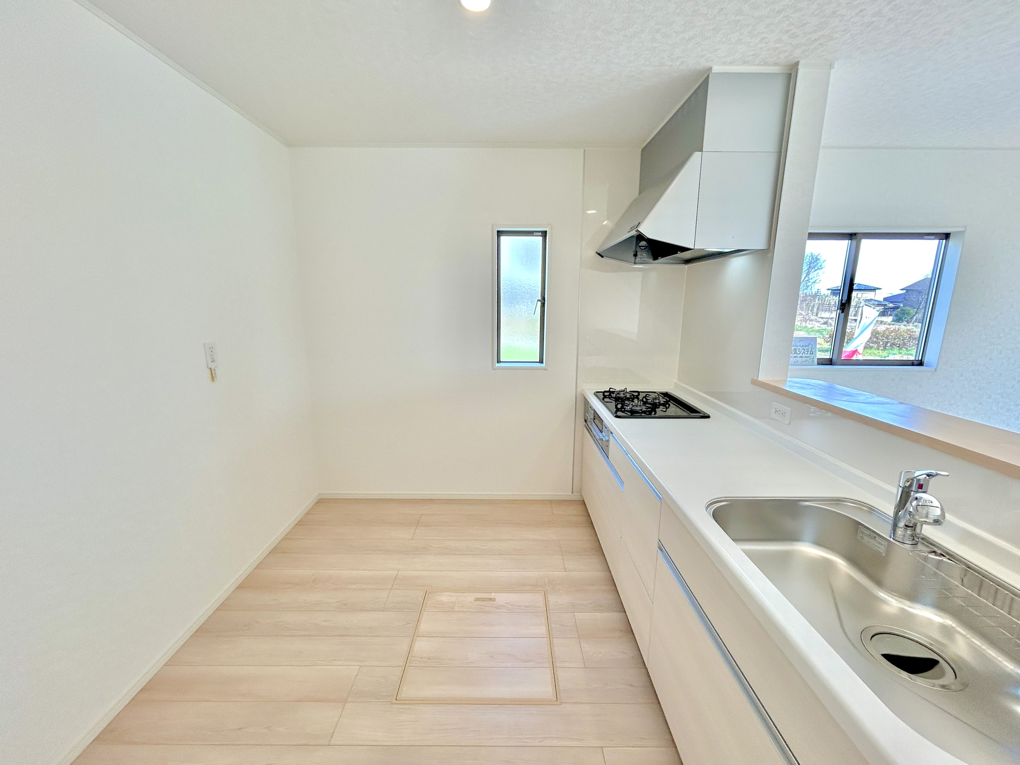 高崎市箕郷町上芝第9　新築住宅全3棟のキッチン|同社施工例