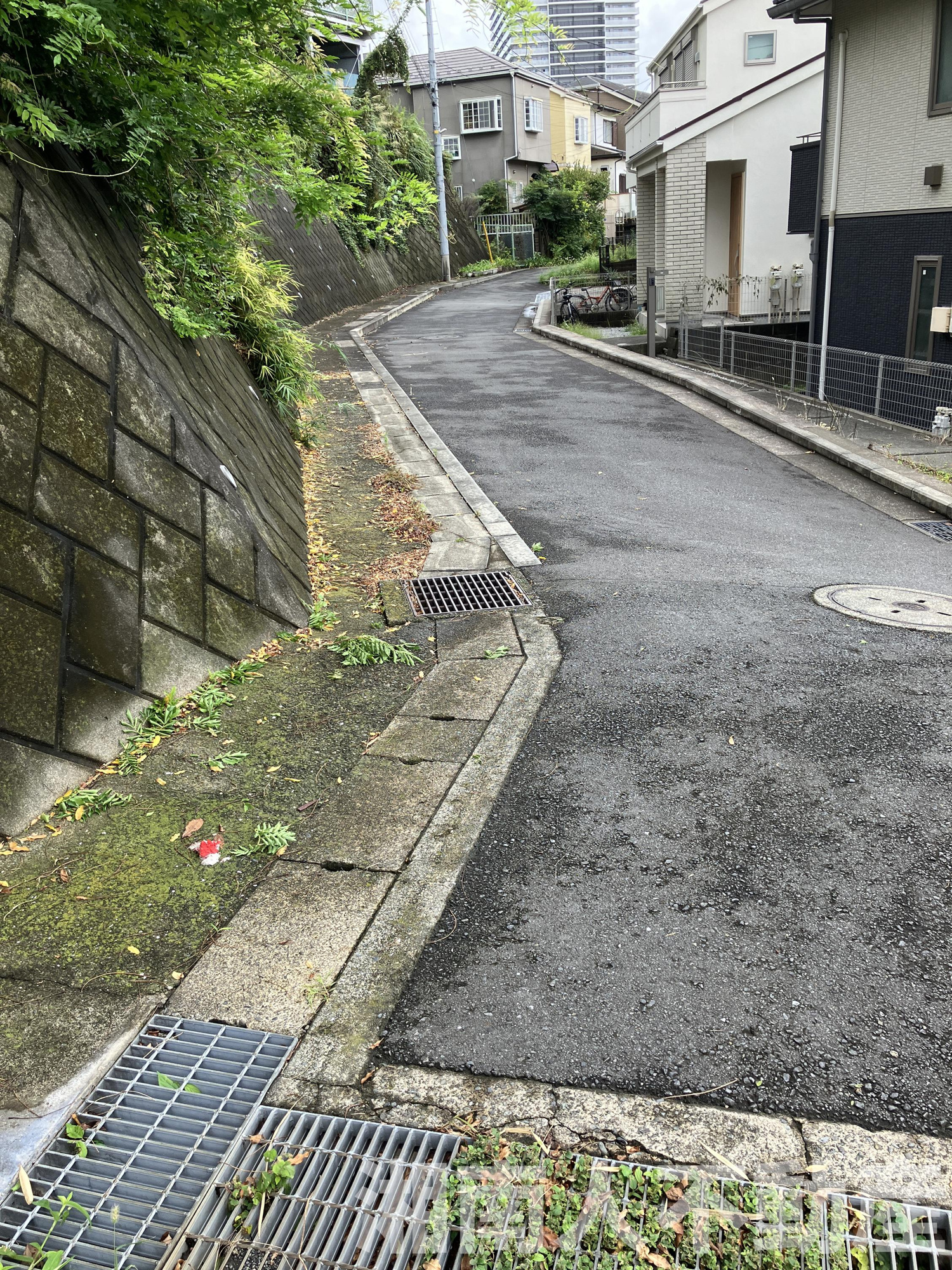 横浜市栄区笠間2丁目１９－９付近売地の周辺