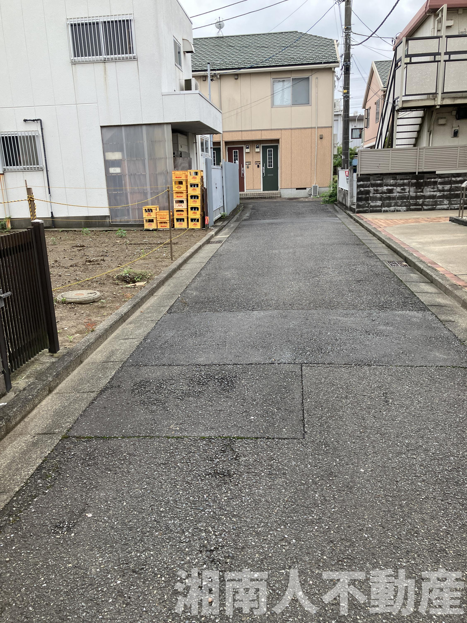 横浜市栄区笠間３丁目１３２６－４売地の周辺