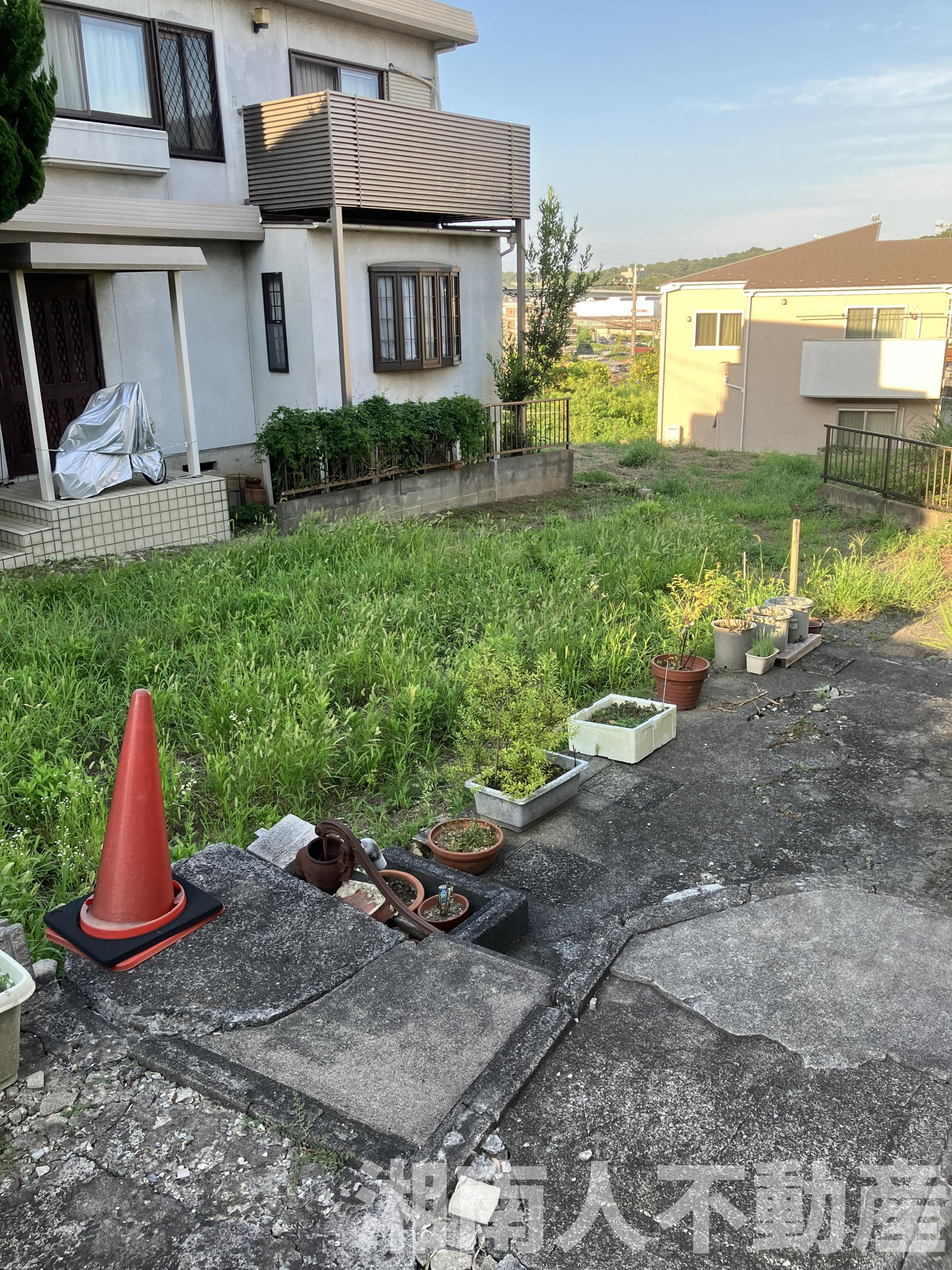 横浜市栄区長尾台町３６２－１，７売地の外観|外観です