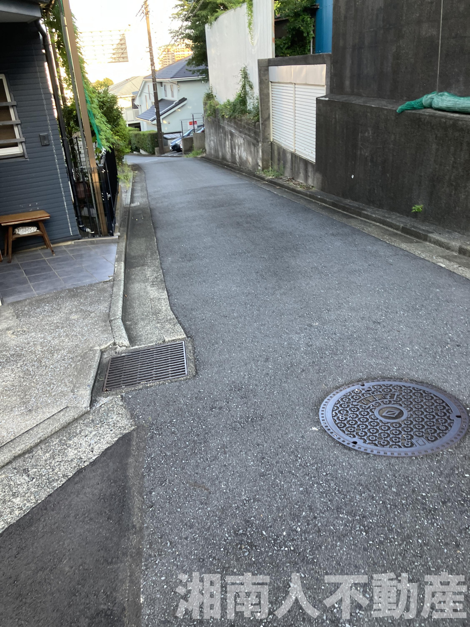 横浜市栄区長尾台町３６２－１，７売地の周辺