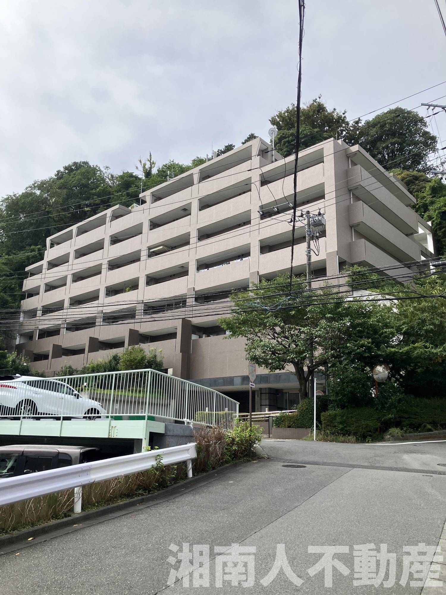 プレール鎌倉岡本の外観|外観です