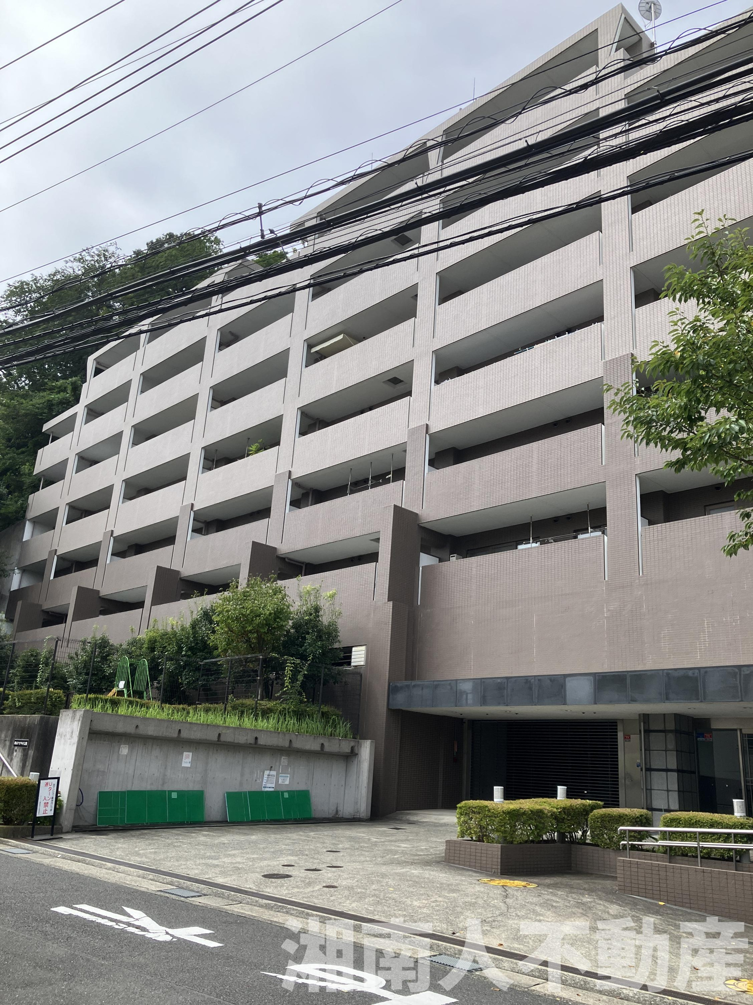 プレール鎌倉岡本の外観|外観です