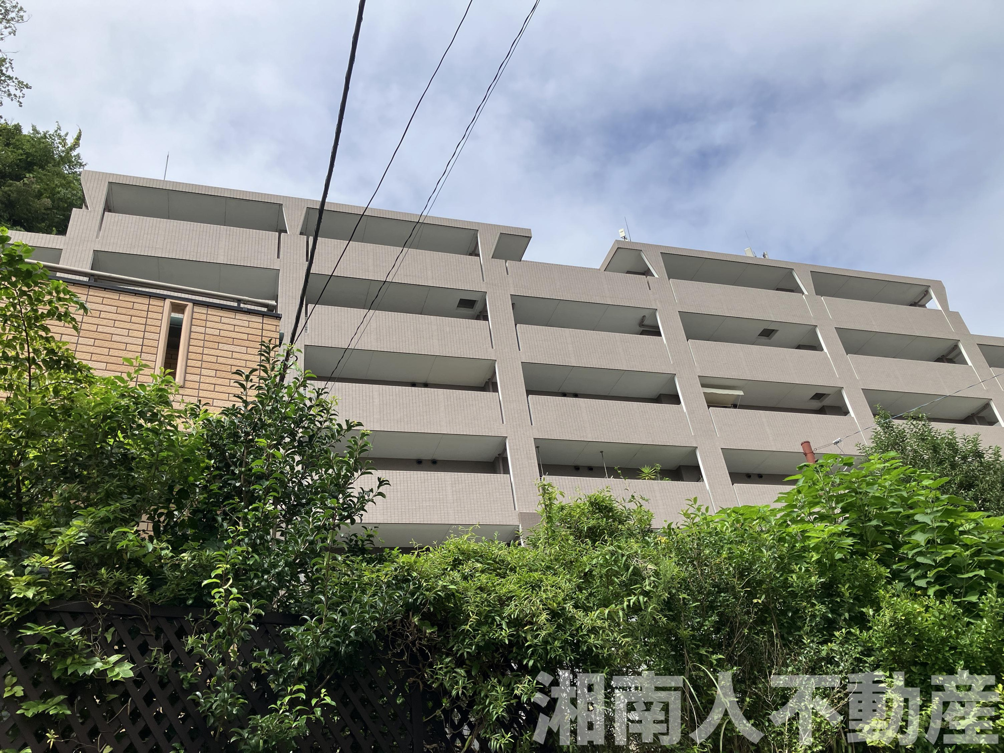 プレール鎌倉岡本の外観|外観です